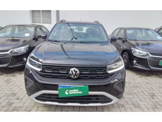 VOLKSWAGEN T-CROSS 1.0 200 TSI TOTAL FLEX AUTOMÁTICO